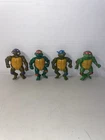 Teenage Mutant Ninja Turtles Set Of All Four!  1988 Mirage Studio Vintage