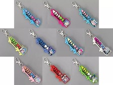 Terada Tera Solo Exhibition "Chroma" Random Girl. Blind Rubber Keychain, Set of