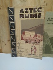 1962 Aztec Ruins National Monument - New Mexico, Historical Handbook No. 36