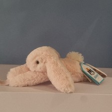 Jellycat Bunny NEW Small Bashful Bunny Pink Dummy Holder BNWT Pink Bunny