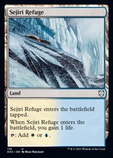 Sejiri Refuge~118~NM~Commander: Kaldheim~MTG