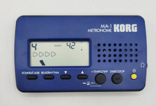 KORG MA-1 Solo Metronome Blue and Black Tested Working See Video