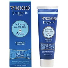 Vicco Turmeric Cream with Foam Base-70g - FREE DELIVERY 5-7 DAYS