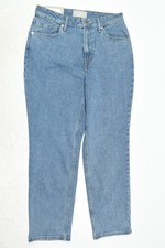 EVERLANE The Curvy Cheeky Jeans Womens 30R Blue Straight Leg High Rise Denim