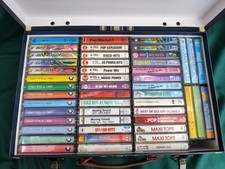 Kassetten Sammlung Original 70 80 und 90 Top Zustand 48 St Unikat Konvolut