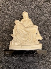 Sculptor A.Santini PIETA Classic Figure 5?in Made In Italy