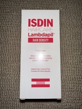 ISDIN Lambdapil Hair Density 60 Capsules Gluten-Free Lactose-Free EXP 11/26