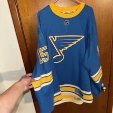 NHL St. Louis Blues 2017 Winter Classic #15 Robbie Fabbri Reebok Jersey 2XL