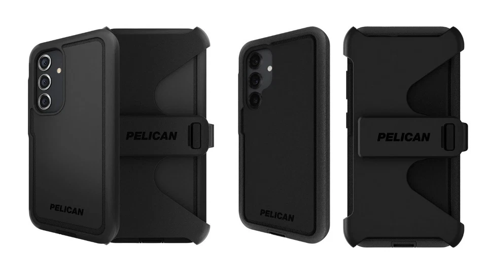 Pelican Voyager Case with Holster for Samsung Galaxy S24 or Galaxy S25+ - Black - Image 2 of 2