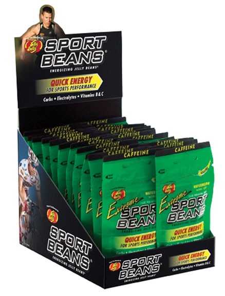 Спортивные бобы Jelly Belly Extreme Sport Beans Арбуз 24 штКоличество 9690₽