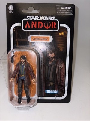 Star Wars Vintage Collection    Cassian Andor Vc261 3.75'' Figure New Minty
