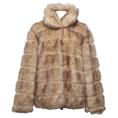 NLY Trend, Winterjacke, Damen, Größe: 34, Beige, Acryl/Polyester, Sonstiges #tJM