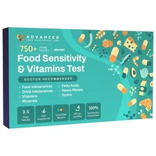AFIL Premium 750+ Items Test Kit Food Sensitivity Test Kit for Adults & Kids ...