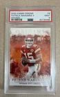 2020 Panini Origins - Patrick Mahomes II #4 Orange /175 PSA 9