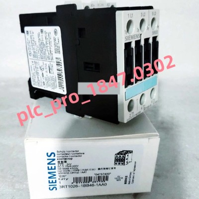 1PCS NEW unopened 3RT1026-1BB46-1AA0 SIEMENS 3RT1026-1BB46-1AA0 Fast Shipping