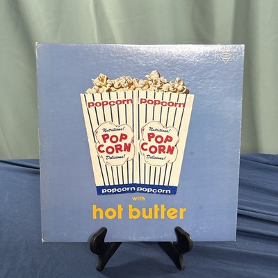 Hot Butter - Popcorn - Vinyl Musicor Records MS 3242 LP Gimmick Sleeve 