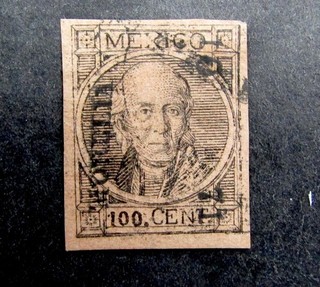 nystamps Mexico Stamp # 50 Used $140 Y22y2496