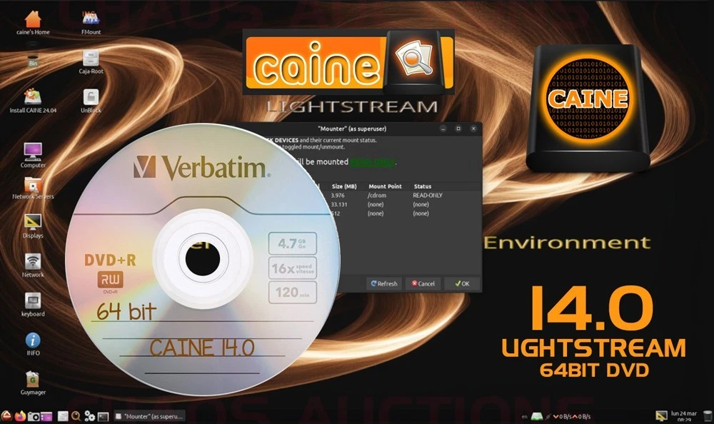 CAINE 14.0 DVD