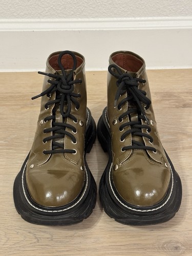Alexander McQueen Platform Boots