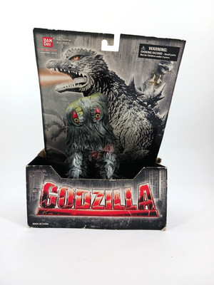 Bandai Creation Toho Hedorah 2007 Godzilla Classic 6.5'' Inch Figure New In Box