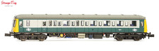 Dapol Class 122 M55004 BR Blue/Grey N Gauge