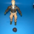 GI Joe Rumbler v1 Crossfire Driver Action Figure w/ Helmet 1987 Hasbro ARAH RARE