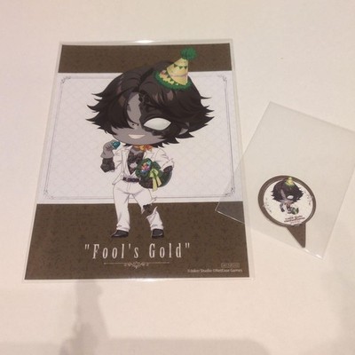 Identity V The Cafe Bromide Birthday Fool's Gold Pick