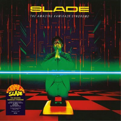 Slade The Amazing Kamikaze Syndrome (Vinyl) 12'' Album Coloured Vinyl