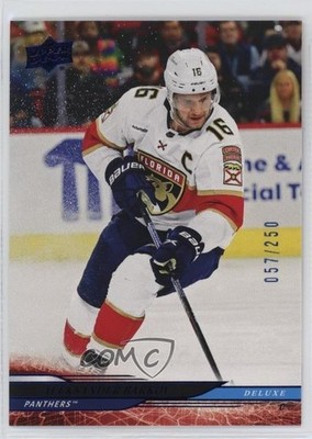 2024-25 Upper Deck Series 1 Deluxe 57/250 Aleksander Barkov #80 12gf