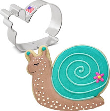 Ann Clark Snail Cookie Cutter 3-1/4" Made in USA