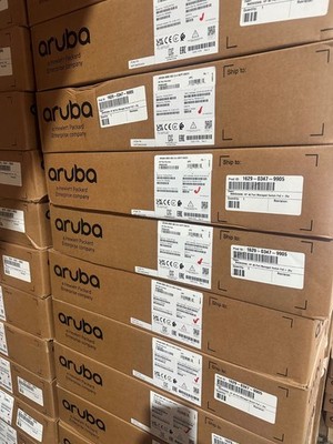 R8N85A - HP Aruba 6000 48G Class4 PoE 4SFP 370W Switch  - Brand New Sealed