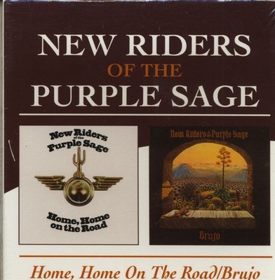 New Riders Of The Purple Sage - Home Home on the Road - Brujo (CD) - Songwrit...