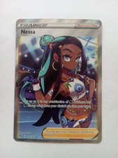 Nessa 183/185 Vivid Voltage Full Art Holo Ultra Rare English Pokemon Trainer on eBay