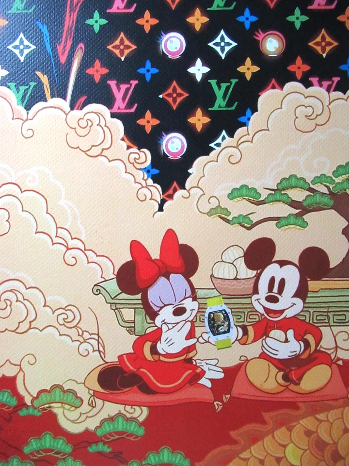 DEATH NYC (1979) SIEBDRUCK VON 2023 ORIGINAL HAND SIGNIERT, NUMMERIERT 32x45cm - Bild 2 von 4