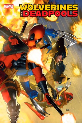 WOLVERINES & DEADPOOLS #1 TAURIN CLARKE VARIANT (02/07/2025)