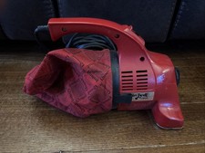 Dirt Devil Hand Vac Vacuum Model 103 by Royal Vacuum Red Made In USA Works.  C7