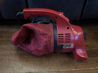 #ad #ad Dirt Devil Hand Vac Vacuum Model 103 by Royal Vacuum Red Made In USA Works. C7 $17.99