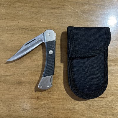 PUMA 260 Stainless Steel Lock Back Pocket Knife Germany | eBay