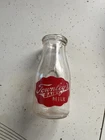 Vintage Glass Milk Bottle 1/2 Pint from Townley’s dairy in okc