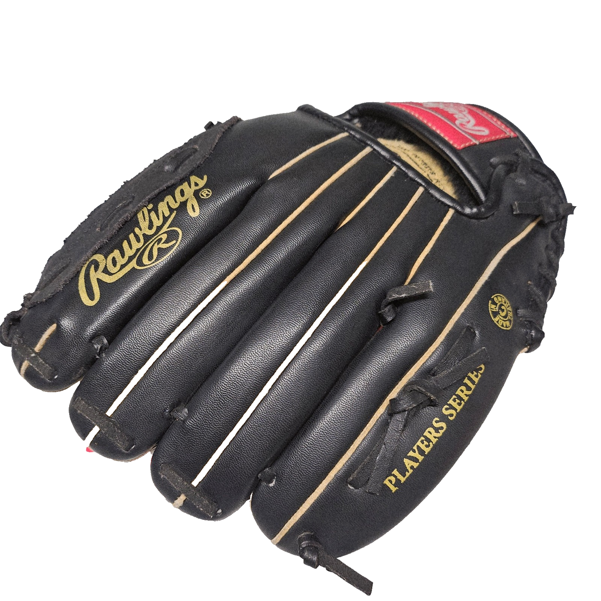 Baseball Glove Rawlings RBG 129B Alex Rodriguez Black Leather 11 