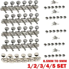 1-5Set Split Shaft Vintage Guitar Tuning Keys Pegs Tuners Machine Head For ST TL