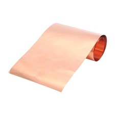 Copper Sheet Roll Metal Foil Plate 1000mm x 100mm 19.90 per metre