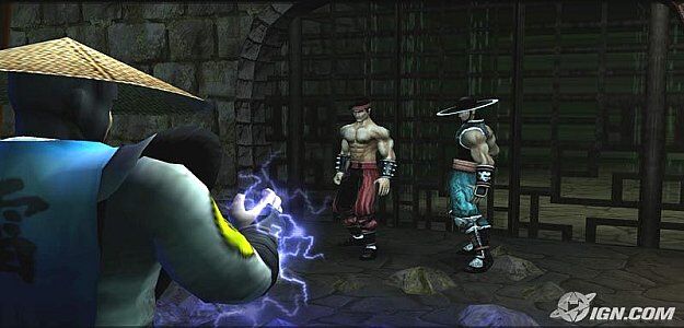 Mortal Kombat: Shaolin Monks - IGN