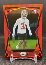 2024 Panini Certified RENARDO GREEN Rookie RED MIRROR /100 San Francisco RC SP