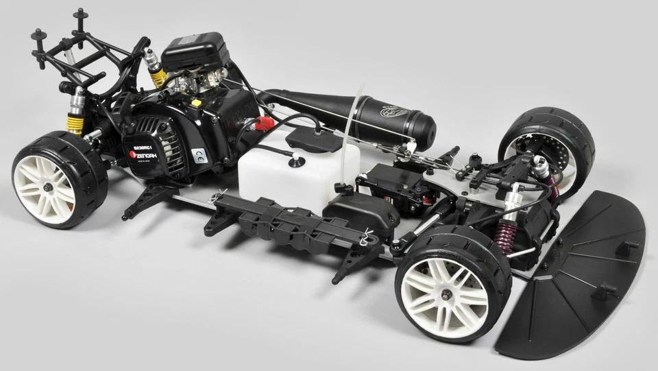 FG Modellsport 1:5 Sportsline 2WD 530 Chassis 23ccm³ BMW M3 ALMS - Bild 3 von 4