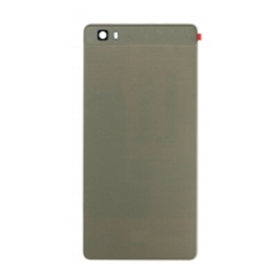 Vitre Arrière (cache Batterie) Pour Huawei Honor 7 - Gris Avec Logo, Pièce De Remplacement