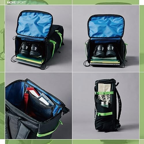 Move Sports Descente Backpack, Rucksack, For School, Club