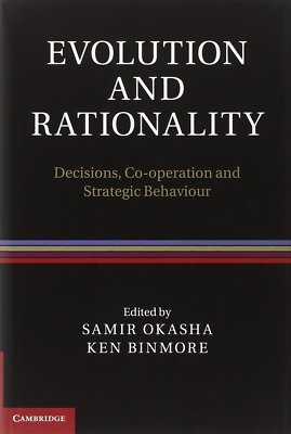 Evolution and Rationality: Decisions, Co-operation and Strategic Behaviour, , Ve