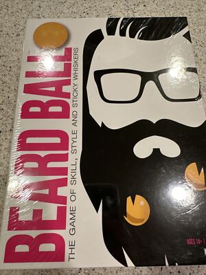 Beard Ball Skill Game Buffalo Games 2018 New Sealed