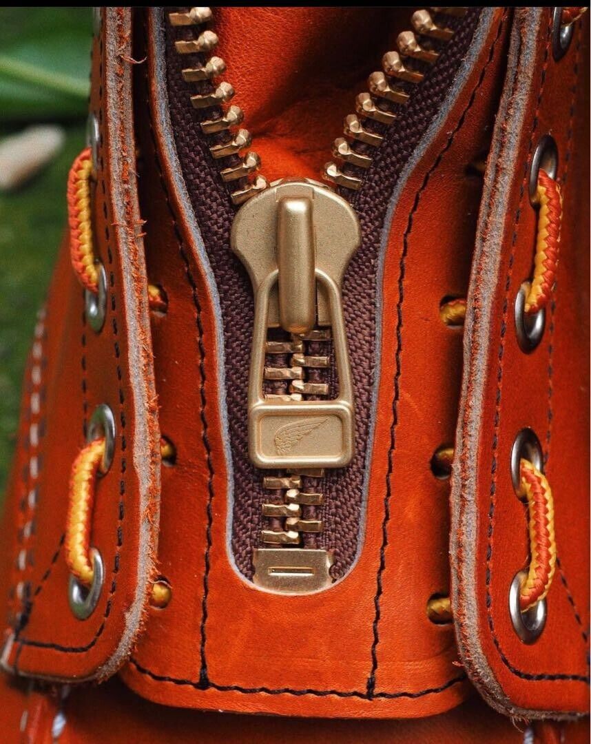 Red Wing Zipper Unit 875 RWJ0030 Boots Leather Oro One Red Wing Zipper Unit 875 RWJ0030 Boots Leather Oro One